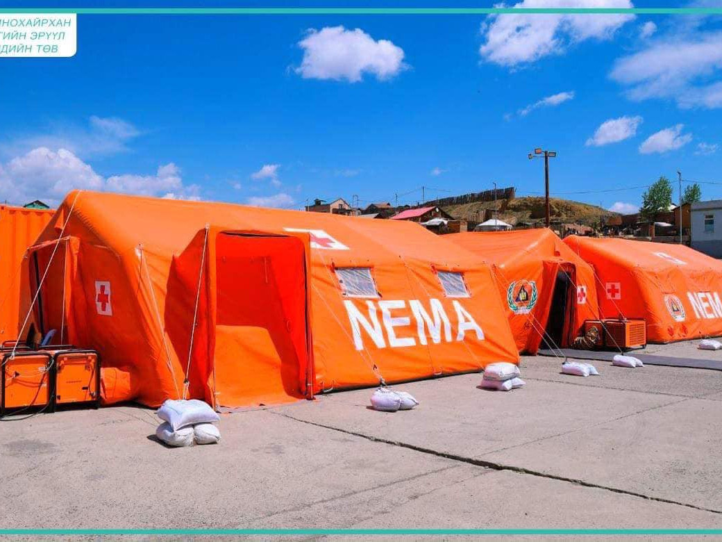 УОК: Хээрийн эмнэлэг ОБЕ газрын 115-р ангид байгаа. Зөвхөн эмнэлэг нурсан тохиолдолд яаралтайгаар ашиглах зориулалттай