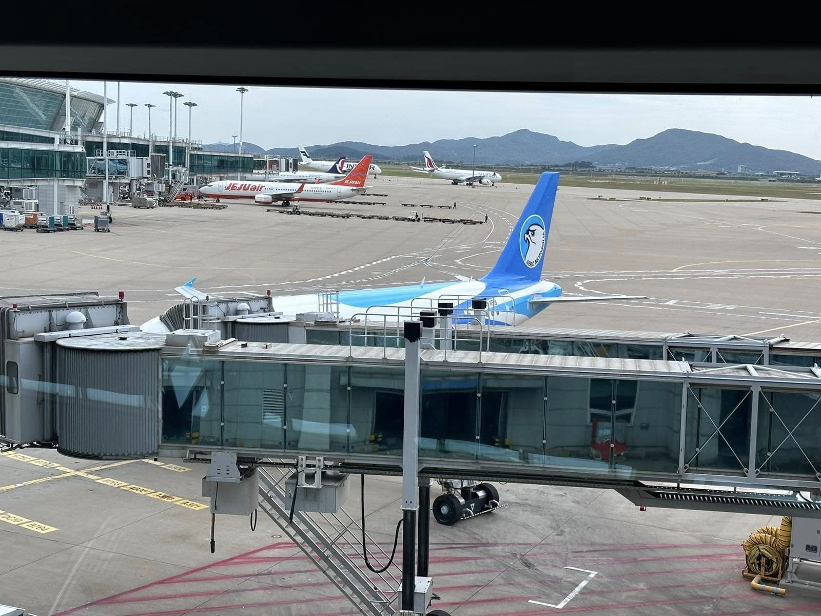 Аэро Монголиа компани БНСУ-ын Инчеон олон улсын нисэх буудалд байнгын нислэгтэй болсноо зарлалаа