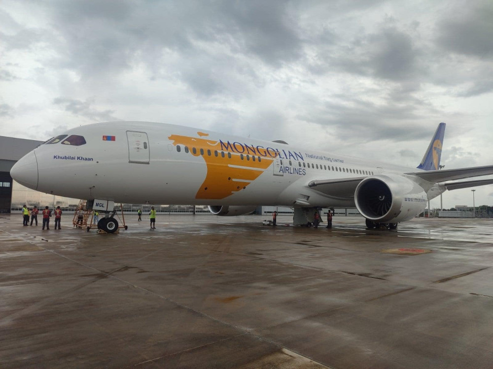 БИДНИЙ ТУХАЙ: Монгол Улсаас АНУ руу шууд нислэг үйлдэхээр "Боинг 787" онгоцыг 292 зорчигчийн суудалтай захиалжээ