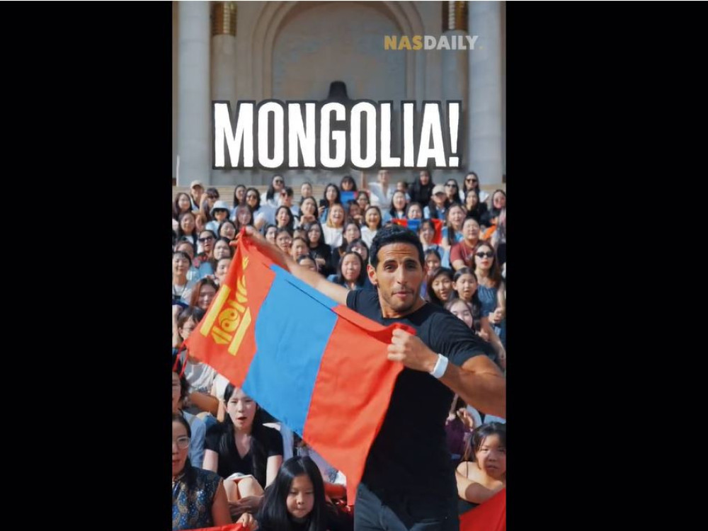 ВИДЕО: Nuseir Yassin-ы Монгол эмэгтэйчүүдийг онцолсон видео контентыг нэг өдрийн дотор 70 сая хүн үзжээ