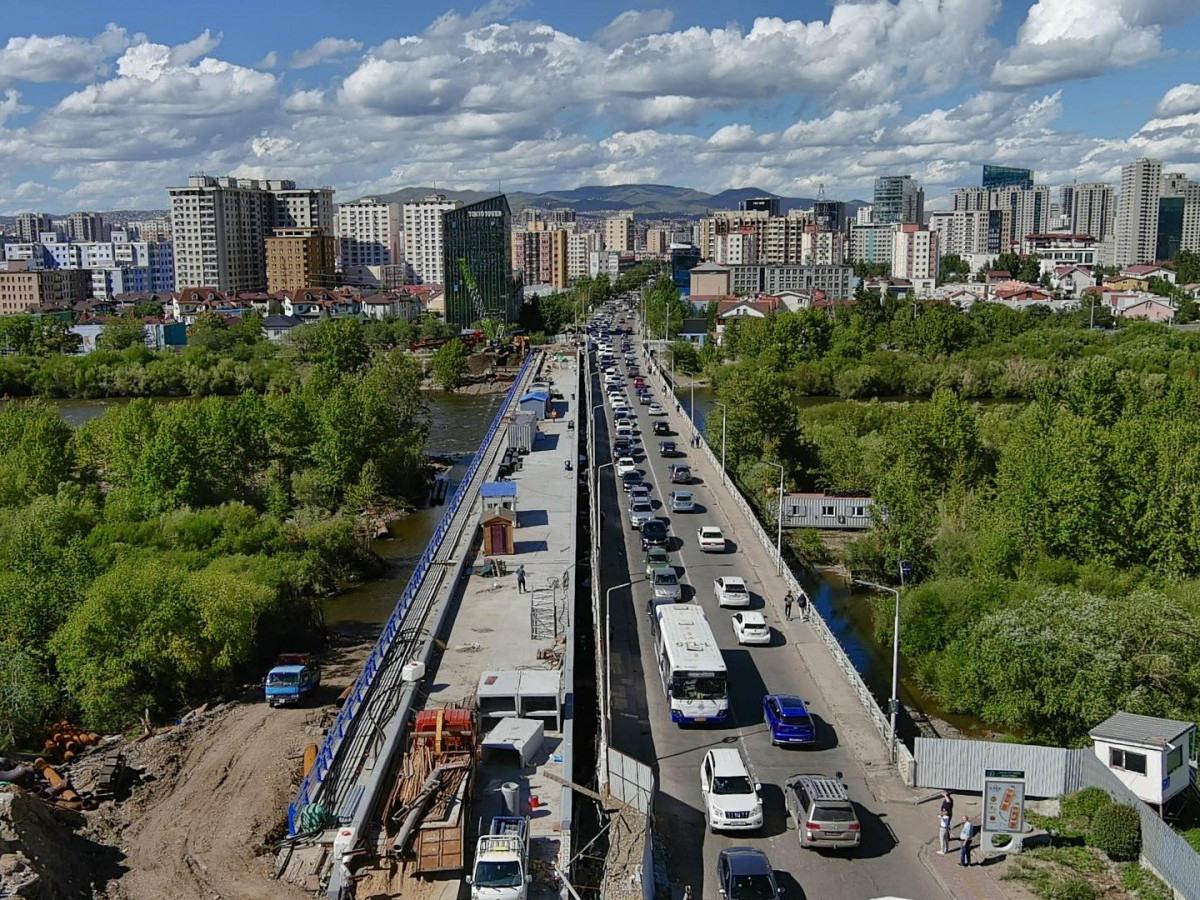 Зайсангийн шинэ гүүр есдүгээр сарын 15-нд ашиглалтад орно