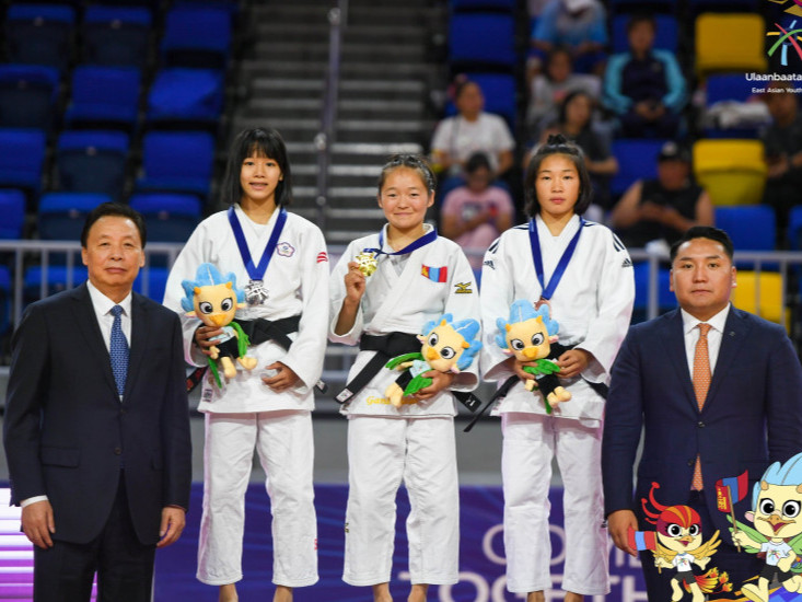 Зүүн Азийн залуучуудын наадмаас Монголын баг, тамирчид нийт 8 медаль хүртээд байна