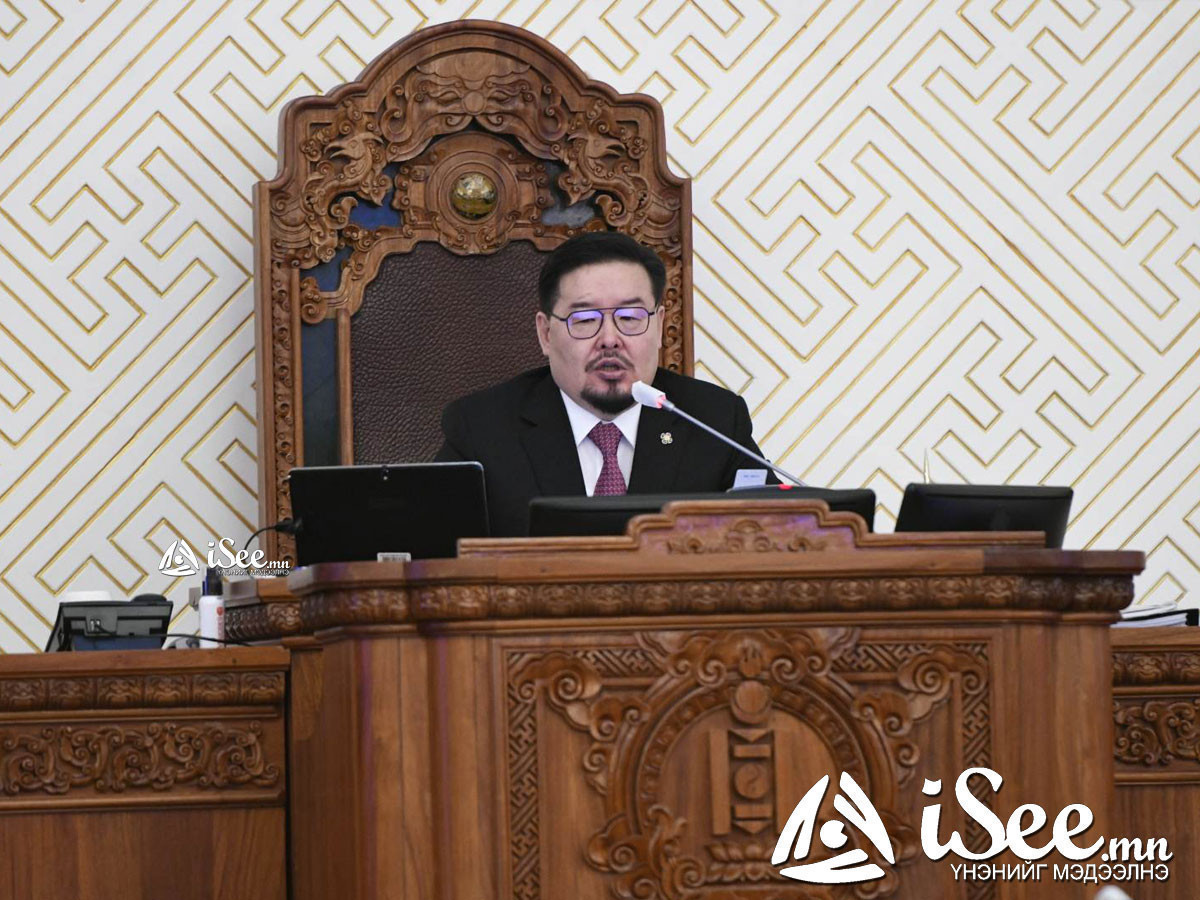УИХ-ын Намрын чуулганаар "Гэр бүлийн тухай" зэрэг 62 хууль, тогтоолын төслийг хэлэлцэнэ