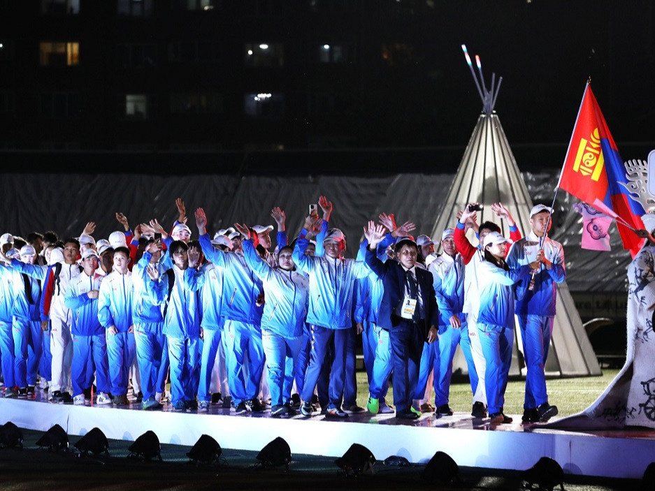 Зүүн Азийн залуучуудын наадмаас Монголын баг тамирчид нийт 44 медаль хүртлээ