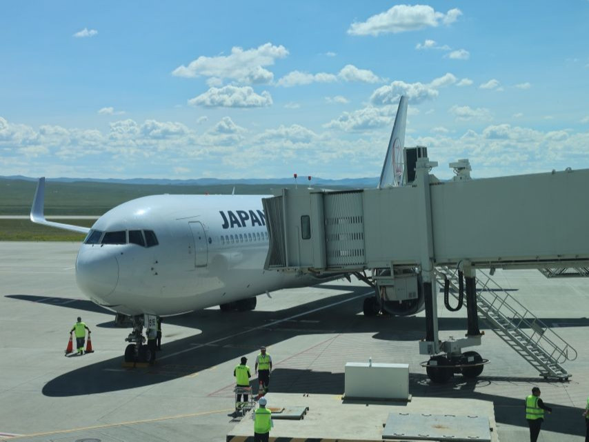 "Japan Airlines" компани Токио-Улаанбаатар чиглэлийн анхны захиалгат нислэгээ үйлдлээ