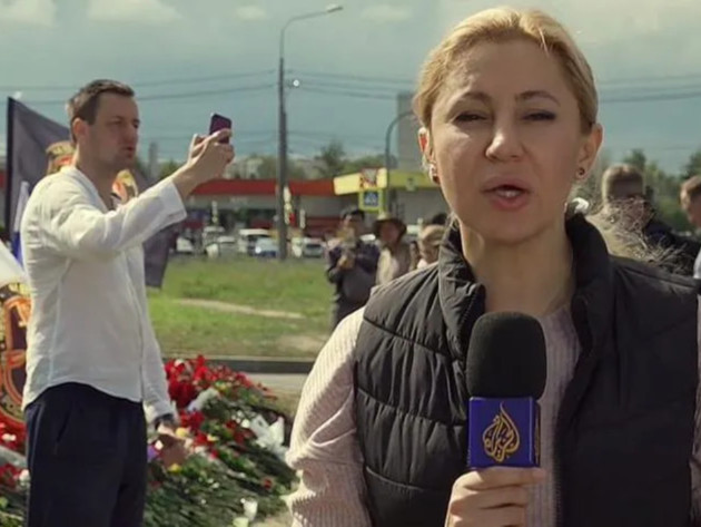 ВИДЕО: "Аль Жазира" телевизийн сэтгүүлчийг "оросоор ярихыг шаардаж, гэмтэл учруулсан" хэрэг гарчээ
