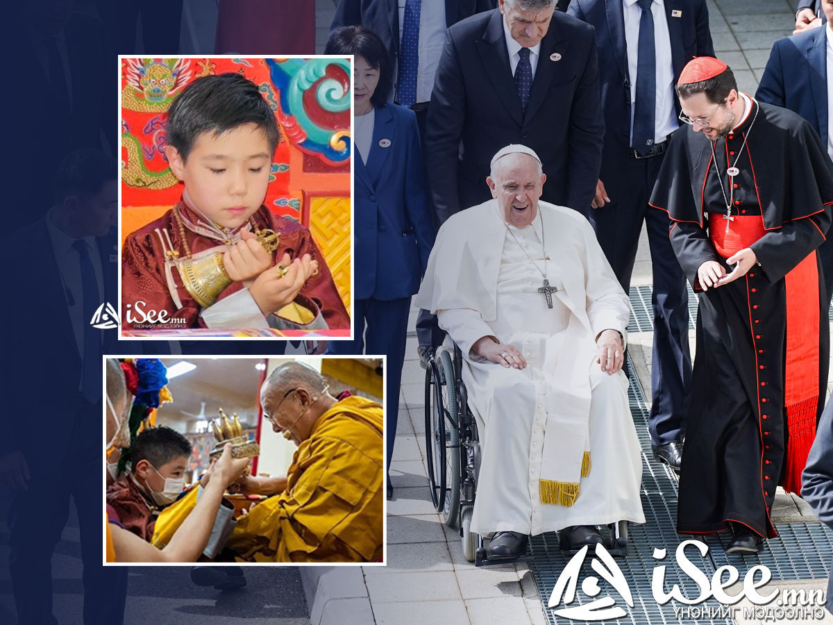 Ромын пап Францис, Монголын Х Богдтой уулзаж магадгүй байна 