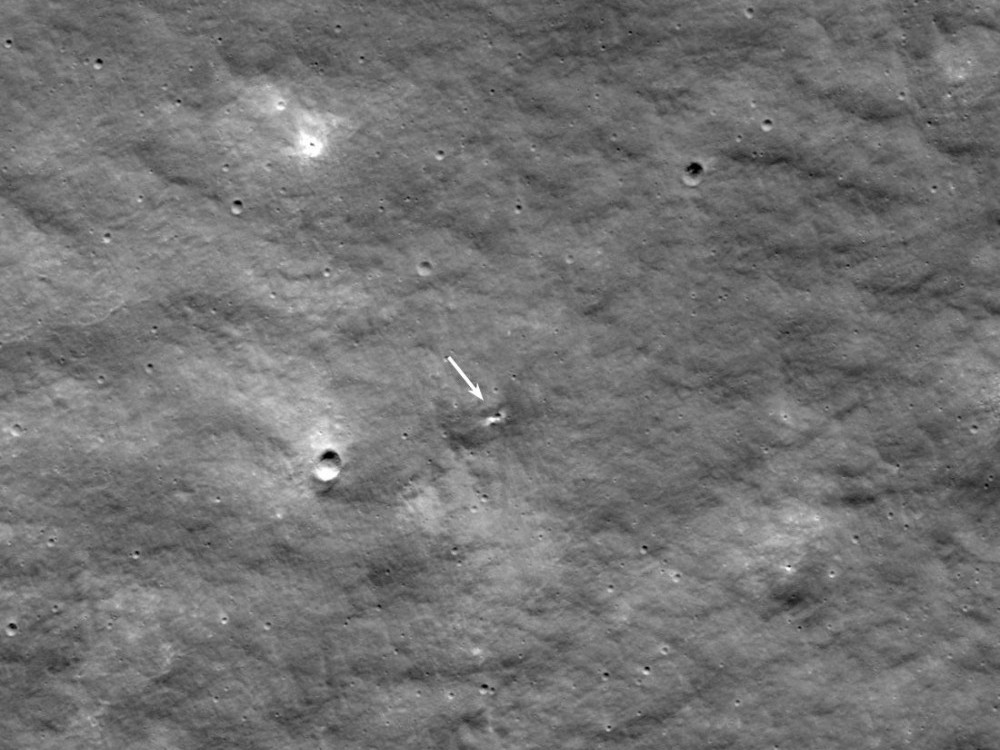 ВИДЕО: Сарны гадаргуу дээр осолдсон Оросын "Луна-25" сансрын станцын байрлалыг НАСА тогтоожээ 