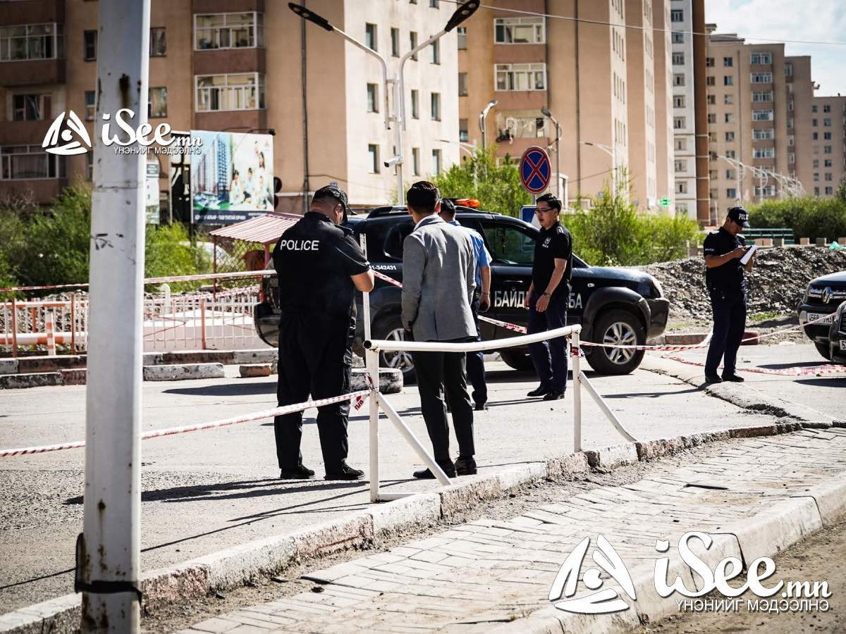 Натурын гүүрнээс "S'Outlets" дэлгүүр хүртэлх замыг хэсэгчлэн хаана