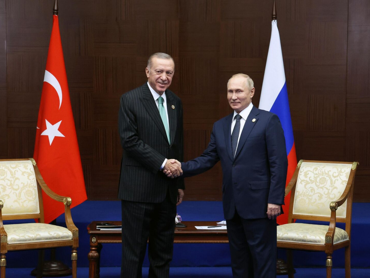 Оросын ерөнхийлөгч В.Путин, Туркийн удирдагч Р.Т.Эрдоган нар өнөөдөр уулзаж, үр тарианы хэлэлцээрийг сэргээх асуудлыг хэлэлцэхээр болжээ