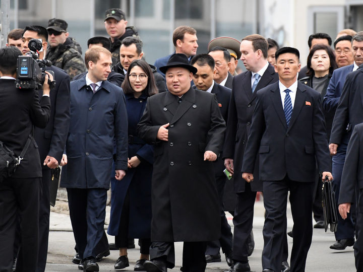 В.Путин, Ким Чен Ун нар Владивостокт энэ сард уулзаж "Оросын армид сум нийлүүлэх" асуудлыг ярилцана гэж NYT мэдээлжээ