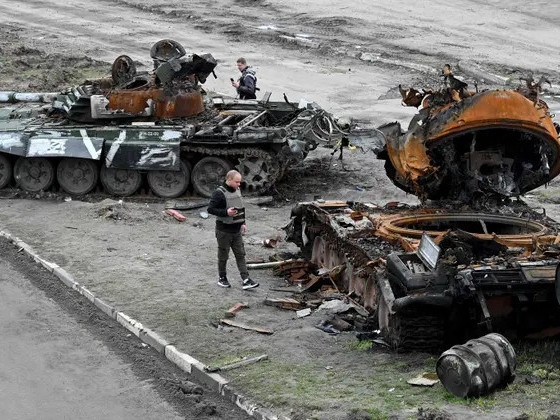 "Украины цэргүүд урагшилж байна" гэж АНУ-ын дайн судлалын хүрээлэнгээс мэдэгджээ