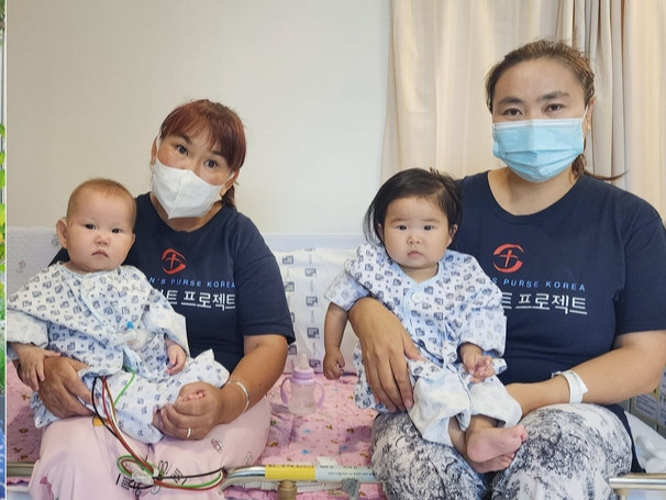 Төрөлхийн зүрхний гажигтай монгол хүүхдүүдийг БНСУ-д үнэ төлбөргүй эмчилжээ