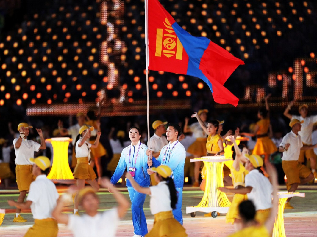 ФОТО: “Ханжоу-2022” Азийн наадамд Монгол Улсыг төлөөлөн 400 гаруй тамирчин оролцож байна