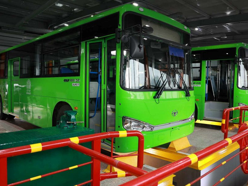 "БНСУ-ын "Daewoo" үйлдвэрийн 80 автобус Улаанбаатар хотод ирсэн гэж Түгжрэлийг бууруулах Үндэсний хорооноос мэдээллээ