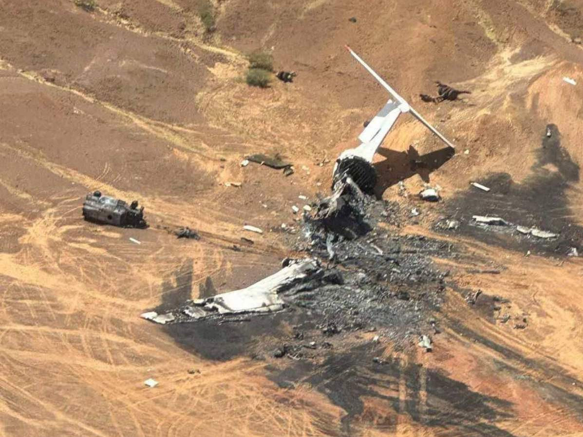 ВИДЕО: Африкийн Мали хотод цэргийн Ил-76 онгоц хэрхэн осолдсоныг харуулсан бичлэг цацагджээ