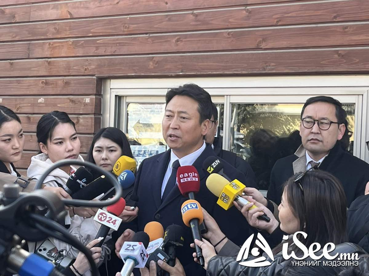 LIVE: “Daewoo Bus” компанийг БНСУ-ын хуулийн байгууллагаар шалгуулах хүсэлтийг ХҮН намын хуульчид Солонгосын элчинд хүргүүллээ