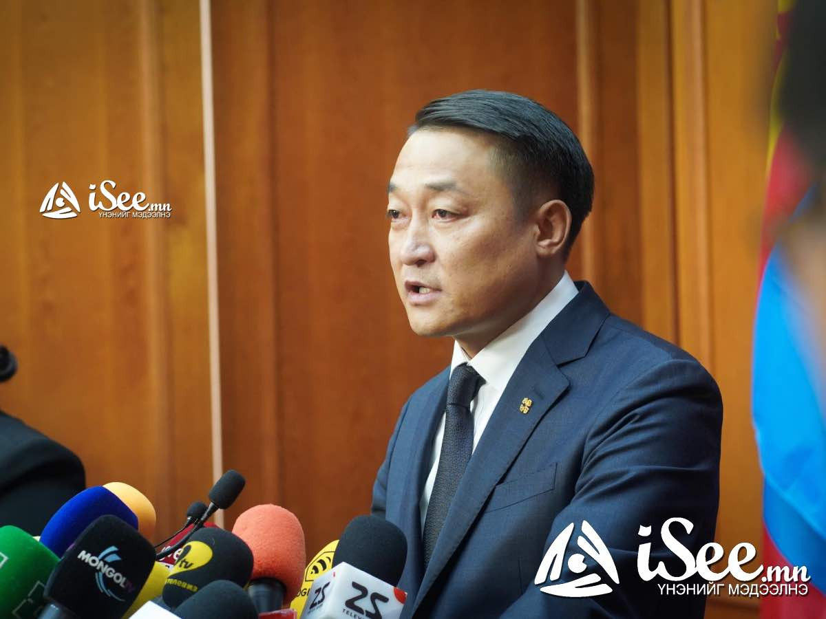 Д.Амарбаясгалан: Ерөнхий сайд Л.Оюун-Эрдэнэ дараагийн хотын даргад Х.Нямбаатарыг томилох саналаа танилцуулсан