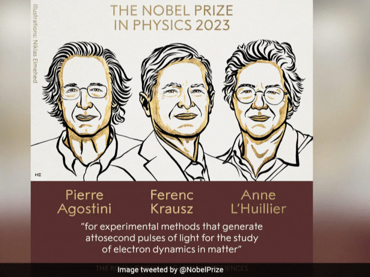 Гэрлийн мөн чанарыг судалсан эрдэмтэд физикийн салбарын Нобелийн шагналыг хүртэхээр боллоо