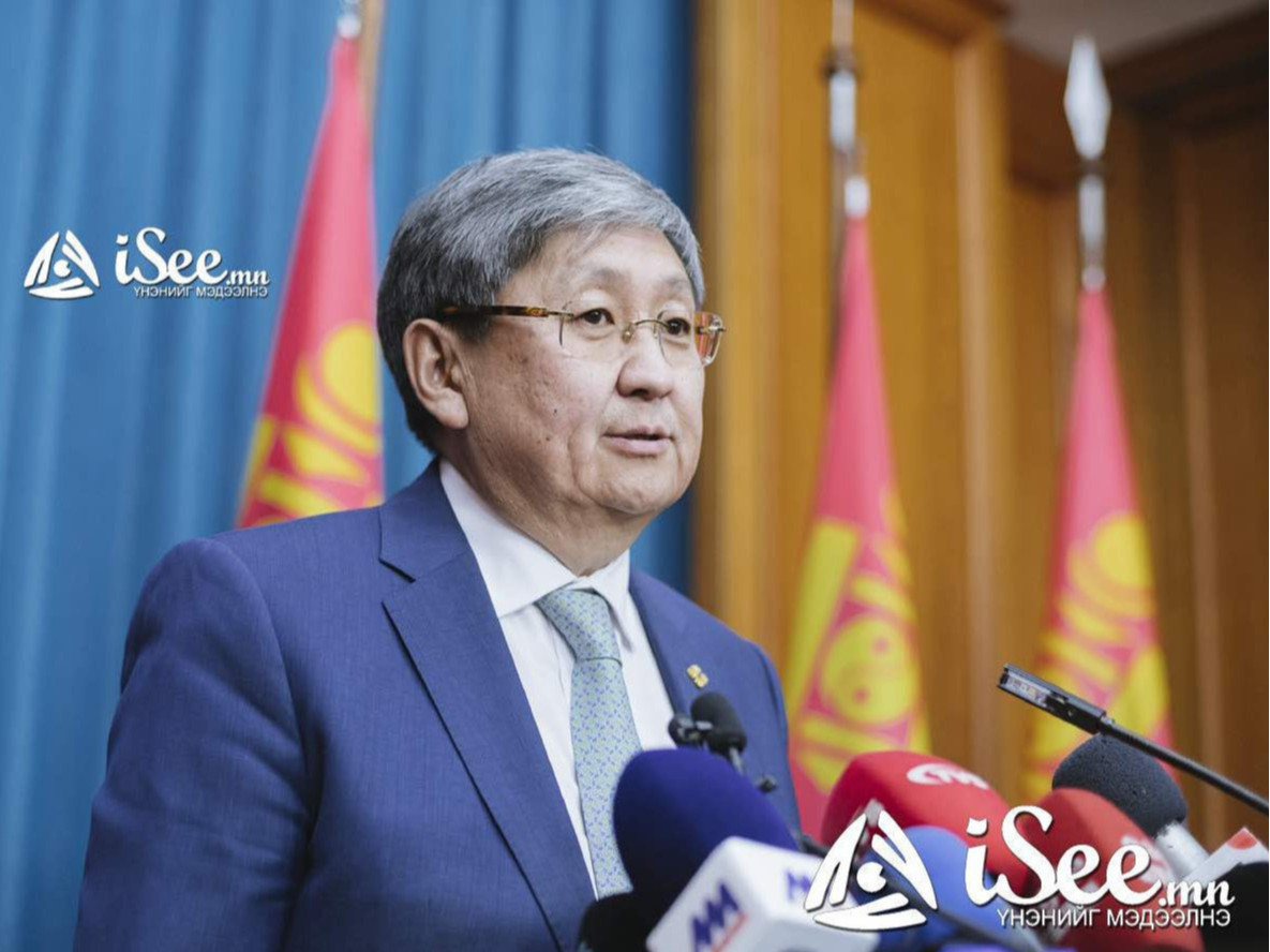 Ч.Хүрэлбаатар: Валютын нөөцийг нэмэгдүүлэх арга хэмжээ авснаар төгрөгийн ханш чангарч, 3400-д хүрсэн /LIVE/