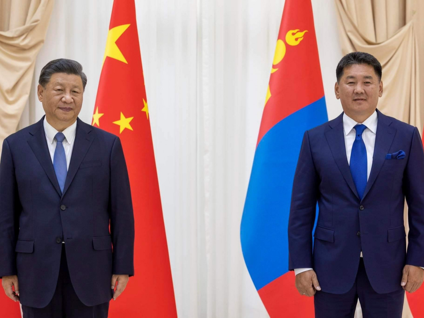 Ерөнхийлөгч У.Хүрэлсүх “Бүс ба Зам” уулзалтад оролцож Хятадын дарга Ши Жиньпин, Оросын ерөнхийлөгч В.Путинтай уулзана