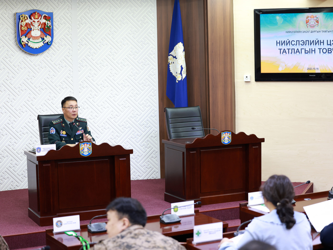 Нийслэлийн цэрэг татлагыг аравдугаар сарын 19-22-нд зохион байгуулна
