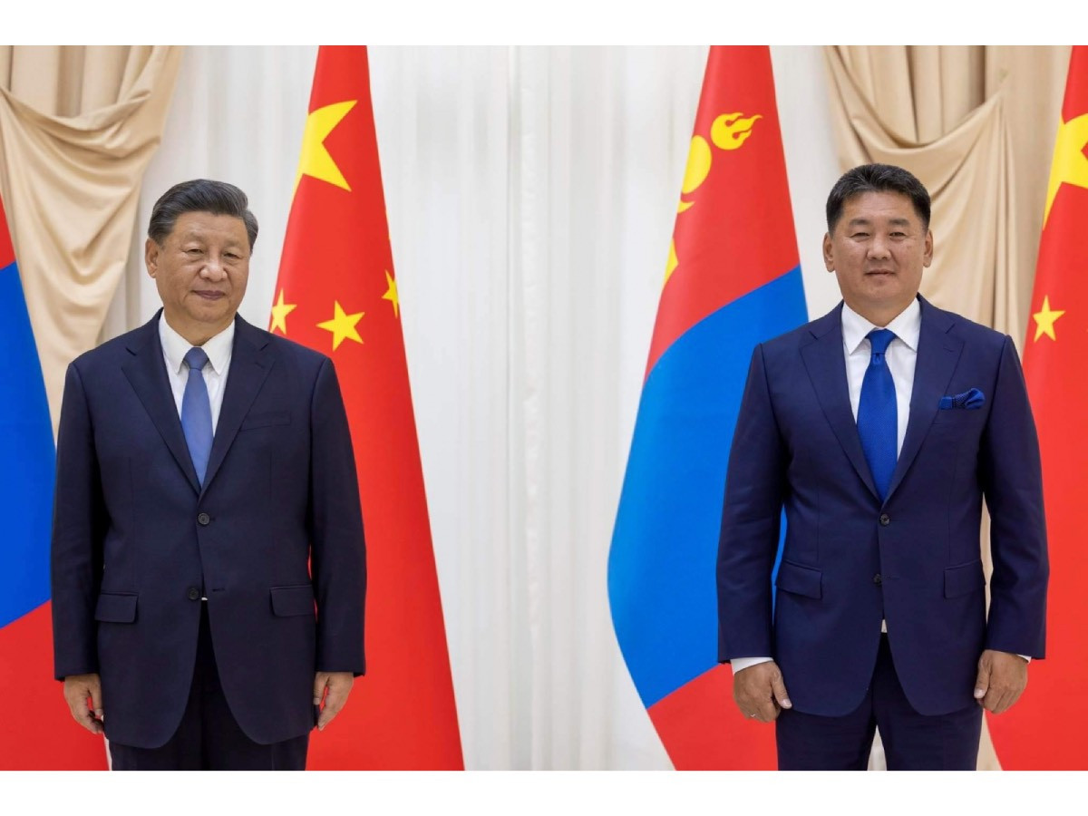 Ерөнхийлөгч У.Хүрэлсүх “Бүс ба Зам” уулзалтад оролцохоор БНХАУ-ыг зорьсон ба ОХУ-ын Ерөнхийлөгч В.Путинтай уулзана