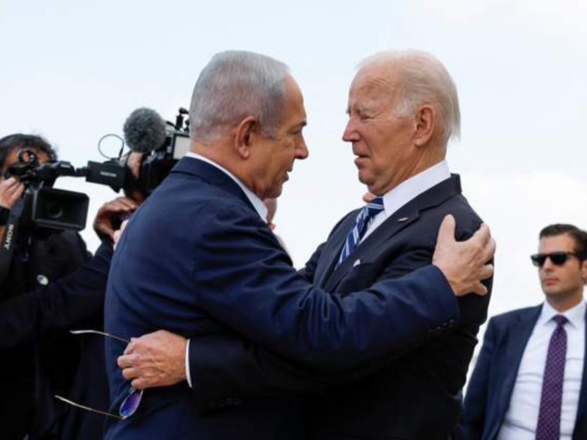 Израильд АНУ-ын Ерөнхийлөгч Жо Байден "найзын хувиар ирсэн" ч тус улсын Засгийн газраас олон хүнд асуулт асуух болно гэж Цагаан ордон мэдэгджээ
