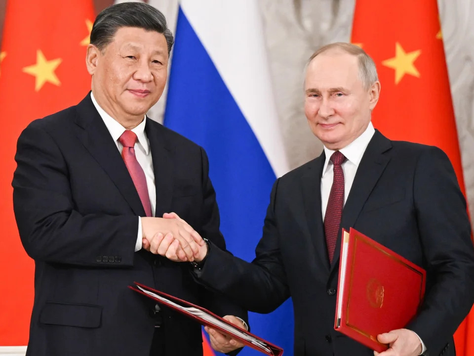 Ши Жиньпин, Путин нар Газын зурвасын нөхцөл байдлын талаар ярилцаж,  Израилыг гал зогсоохыг уриалжээ