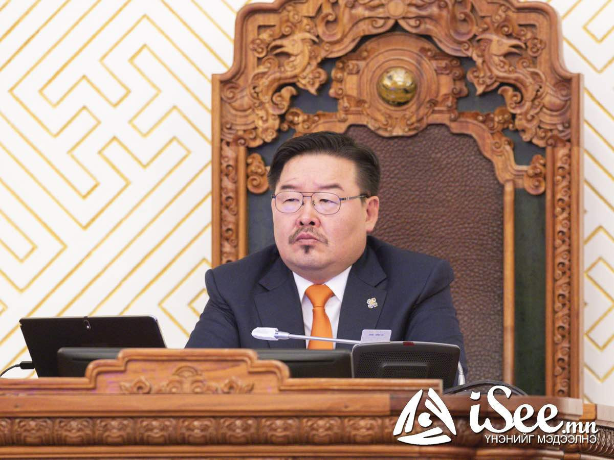 Г.Занданшатар: НӨАТ-ын хуульд 30 хүртэлх хувийг буцаан олгох ёстой гэж заасан /ВИДЕО/