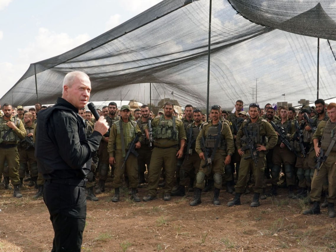 "Газын зурваст хуурай замын цэргийн ажиллагаа удахгүй эхлэх гэж байна" гэж Израилын Батлан хамгаалахын сайд мэдэгджээ
