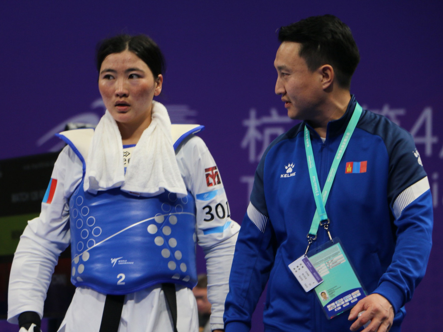 У.Сүрэнжав “Ханжоу-2022” Азийн наадмын Монголын багийн анхны медальтан боллоо
