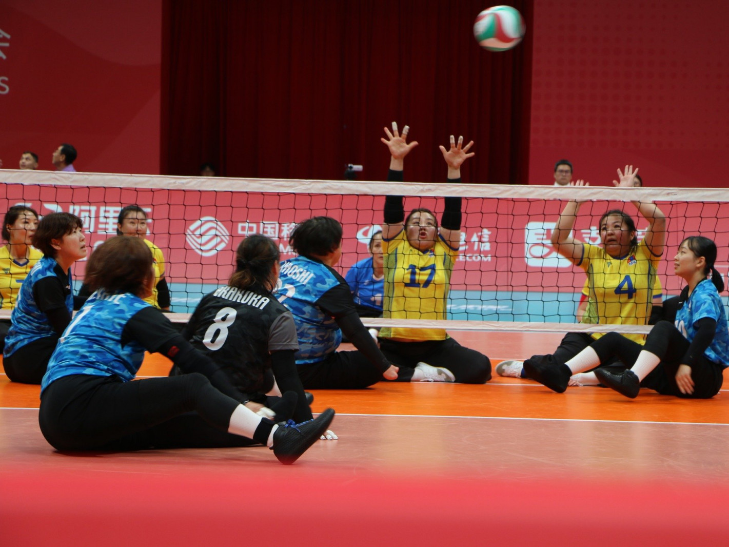 ХАНЖОУ-2022: Монголын волейболын баг Японы багтай тоглож ялагдал хүлээлээ