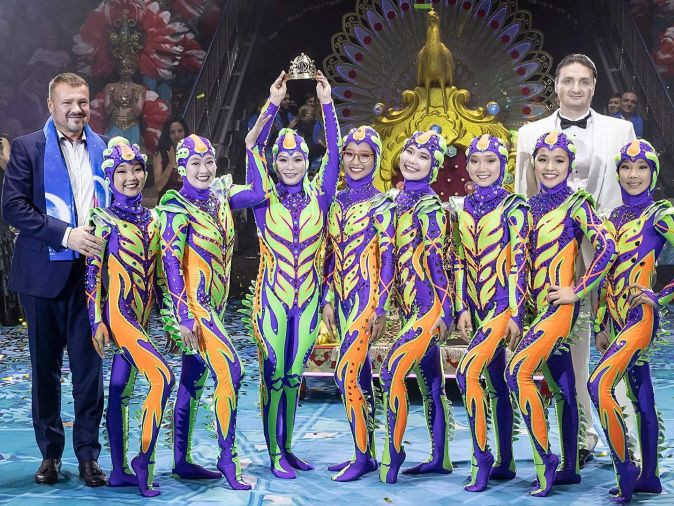 Монголын охид олон улсын “Циркийн гүнж” наадмын Гран-при шагналыг хүртжээ