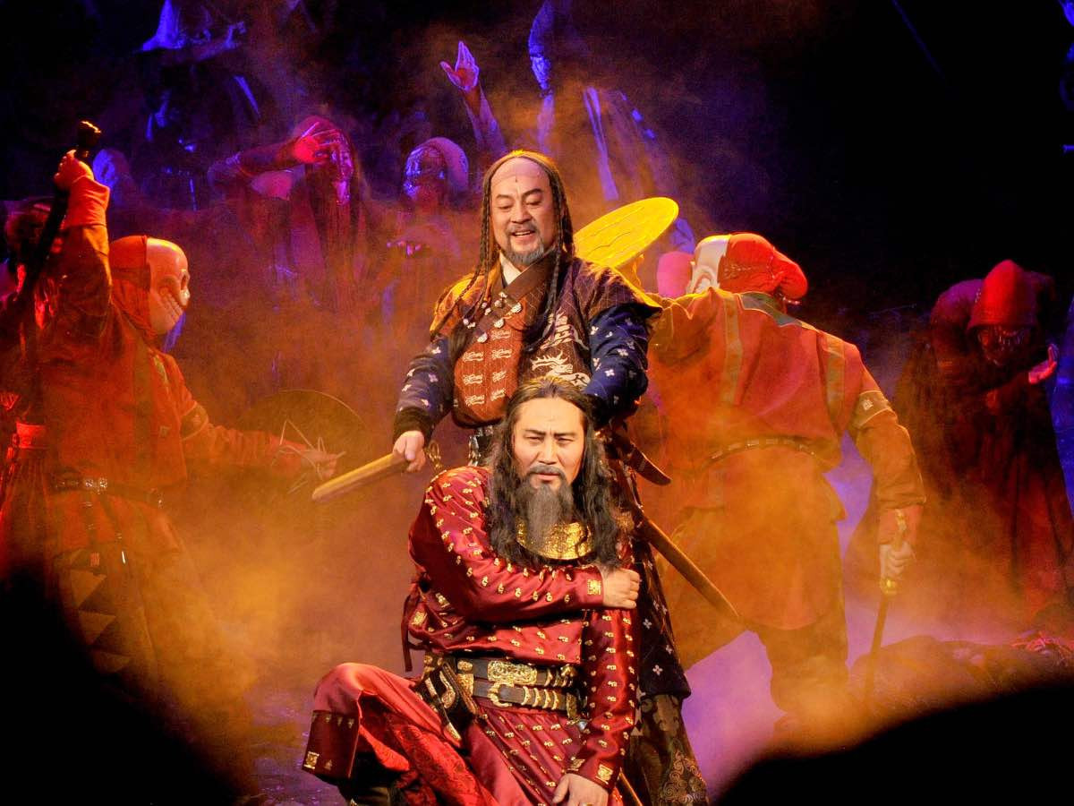 Хятадууд "Тамгагүй төр" жүжгийг Өвөрмонголд тоглуулаагүй талаар дэлхийн алдарт театрын урлагийг мэдээлдэг телаграф сайт мэдээлжээ