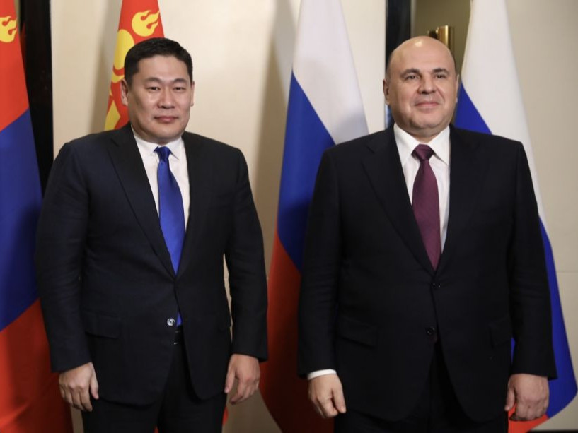 Монгол Улс, ОХУ-ын Засгийн газрын тэргүүн нар Бишкект уулзав