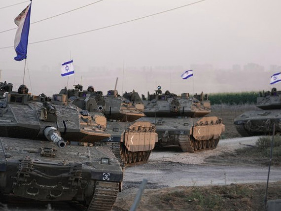 Израилын хуурай замын цэргийн ажиллагаа 6 долоо хоногоос 6 сар хүртэл үргэлжилнэ гэж үзэж байна