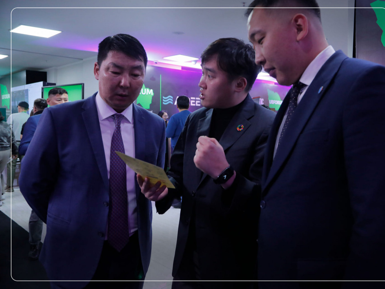Улаанбаатар – Олон улсын хөрөнгө оруулалт, түншлэлийн форум”-д Баянзүрх дүүрэг оролцлоо