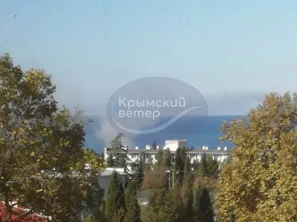 ВИДЕО: ОХУ Крым гүүрийг Украины агаарын довтолгооноос хамгаалахын тулд утаа тавьжээ