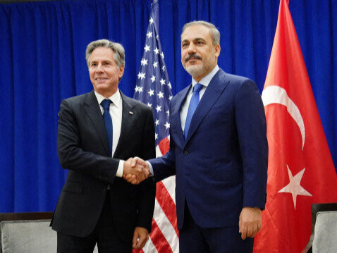 АНУ-ын Төрийн нарийн бичгийн дарга А.Блинкен Туркт хүрэлцэн ирж "Ойрх Дорнодын асуудлаар хаалттай уулзалт"-ыг хийжээ