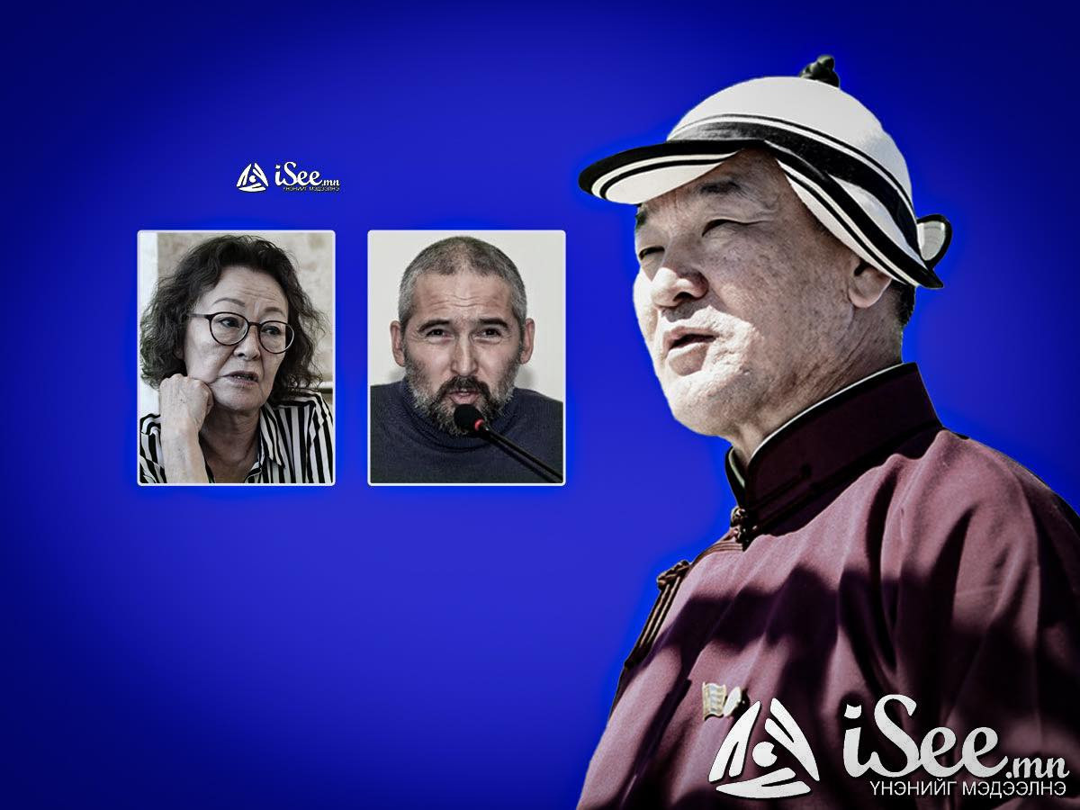 Орос Е.Симонов, түүний монгол эхнэр Д.Сүхгэрэл нарын УЦС-ыг гацаасан "тархи угаах технологи"-оор С.Ганбаатар Ховдод очин "Усан станц, Уран хоёр аюултай" гэж иргэдийг угааж явна