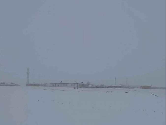 Өнгөрсөн шөнө орсон цасны улмаас Дундговь аймгийн нутгаар 5-7 см цасан бүрхүүл тогтжээ