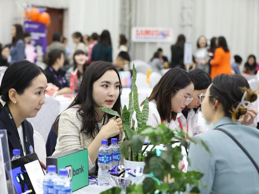 "Career expo 2023" Залуучуудын хөдөлмөрийн өдөрлөг амжилттай зохион байгуулагдлаа