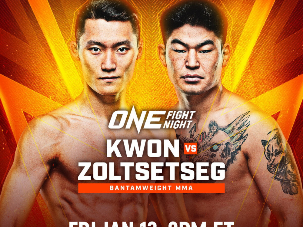 З.Шинэчагтага "One championship" холбооны найм дахь тулаанаа БНСУ-ын тулаанч Квон Вон илтай хийнэ