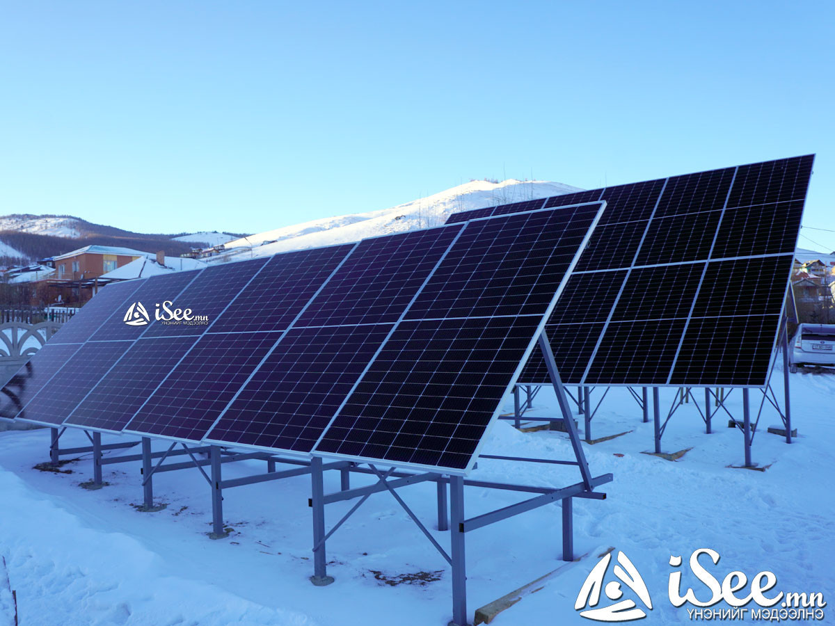 ВИДЕО: Нарны эрчим хүчээр цахилгаан үйлдвэрлэж "байгууллага, өрх"-ийн хэрэглээг хангах системийг монгол залуус хийж байна