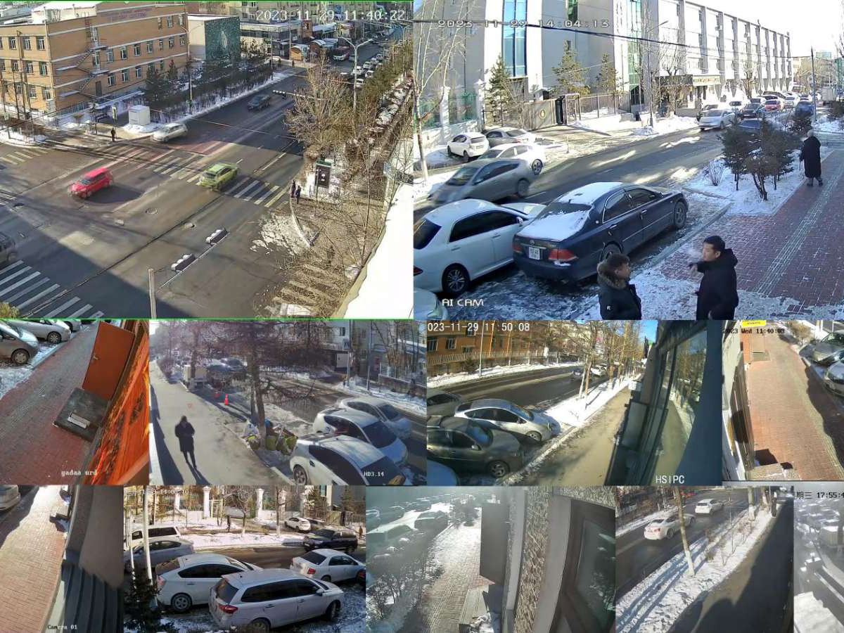 Сүхбаатар дүүргийн 4, 5 дугаар хороо Партизаны гудамжийг бүрэн камержууллаа