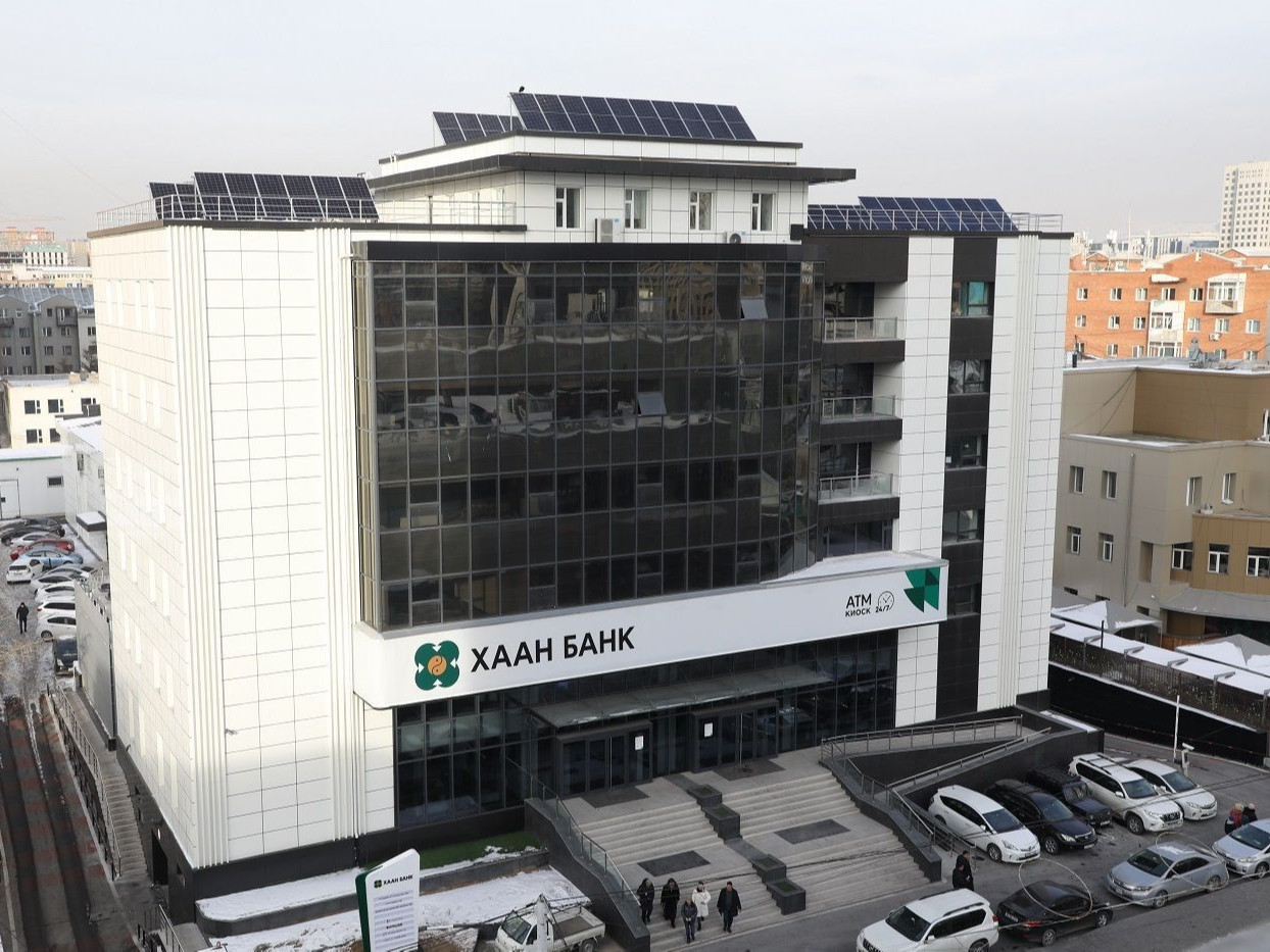 ХААН Банк Сөүл оффисынхоо цахилгааны хэрэглээний 20 хувийг нарны эрчим хүчээр хангаж байна