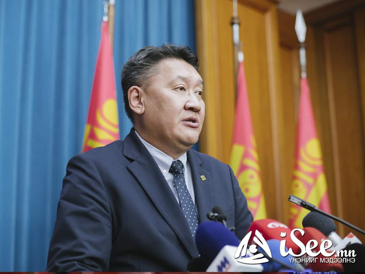 Б.Жавхлан: Монгол Улс 2024, 2025 онд бондын эргэн төлөлт хийхгүй /LIVE/