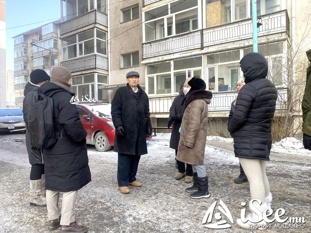 ШУУД: ШШГЕГ-ын 1700 орчим оршин суугчтай хотхоны халаалт зогсож, хөлдсөн байдалтай дөрөв хоножээ