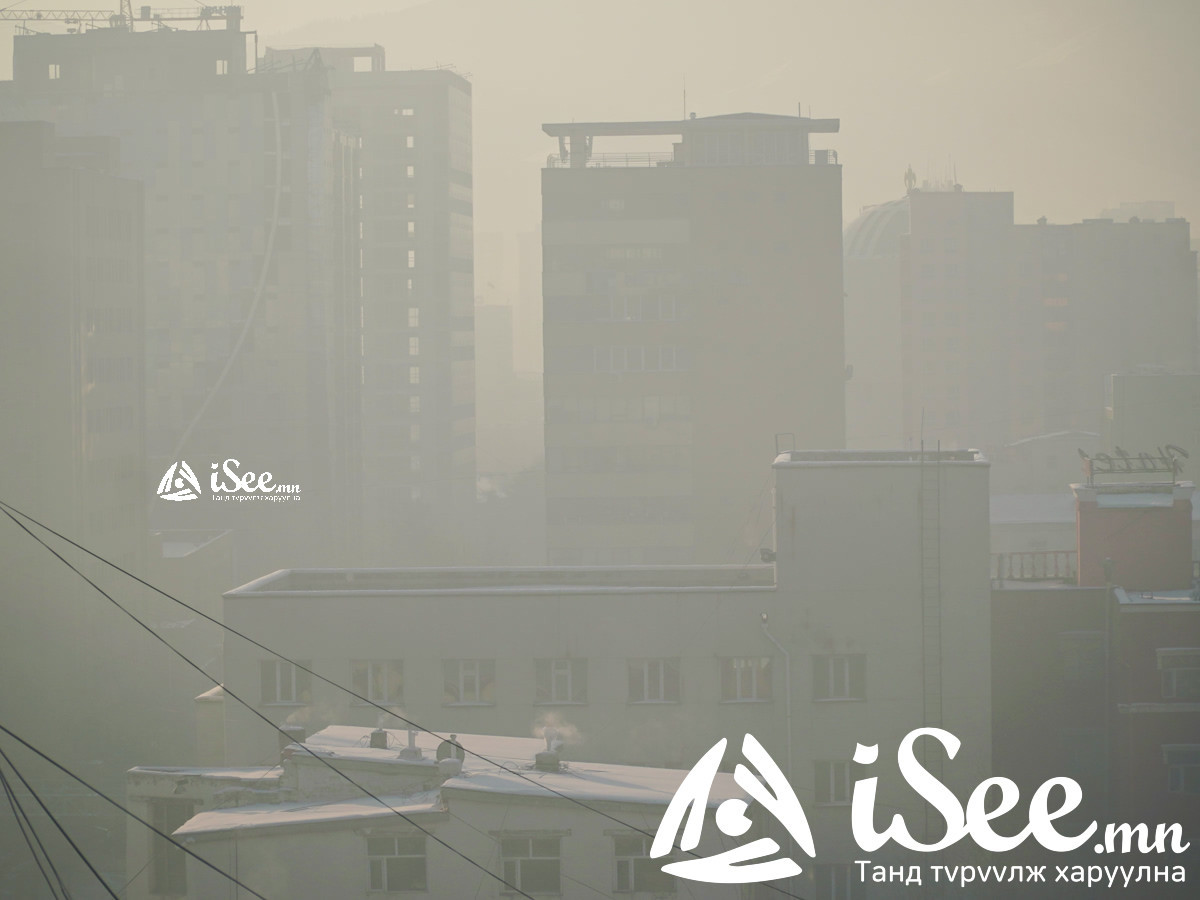 ФОТО: Улаанбаатарт агаарын чанар эрс муудаж, иргэд амьсгалахад бэрхшээлтэй болоод байна